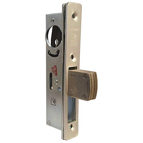 Adams Rite MS1850S-310-628 1.125 in. MS1850S Deadlock with Aluminum Backset