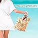 Beach Sun Hats for Women, Straw Hat for Women UPF 50+ UV Sun Protection Summer Hat Foldable Roll up Cap A-Khaki