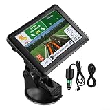 NbgrvB Navegador GPS de la pantalla táctil TFT de 5 pulgadas con la ROM de 8GB y 128MB para los mapas de ruta europeos GPS Navigator Device Car Truck Navigation