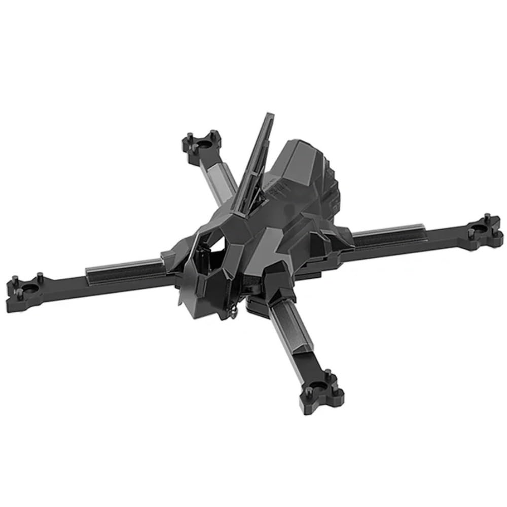 Kit de marco de carrera deportiva de 5 pulgadas, marco de brazo de 210mm y 5,5mm, dimensión 148x148x51mm, apto for R5 RC Dron de carreras con visión en primera persona(Mach R5 Frame Kit)