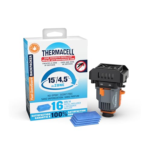 Thermacell Mosquito Area Repellent Backpacker (2nd Gen.)