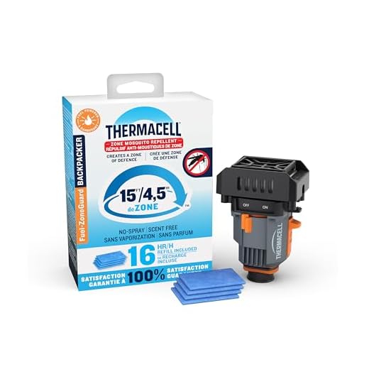 Thermacell Mosquito Area Repellent Backpacker (2nd Gen.)