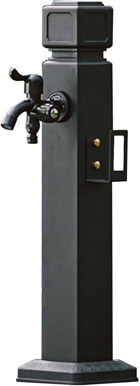 Kjobdwz One Color Outdoor Square Garden Water Column - 24In Irrigation & Fountain For Farm Pasture Feature
