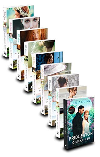 Kit Série Completa Os Bridgertons - 9 Livros