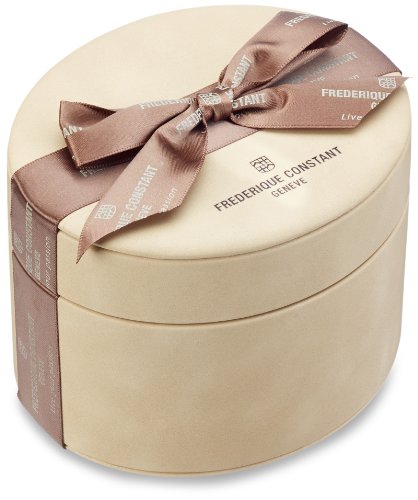 FREDERIQUE CONSTANT - Reloj analógico para Mujer de Cuero Plata