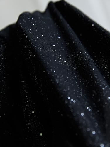 SOLY HUX Women's Halter Tops Glitter Sparkly V Neck Wrap Ruched Backless Sleeveless Crop Tank Top Party Clubwear4