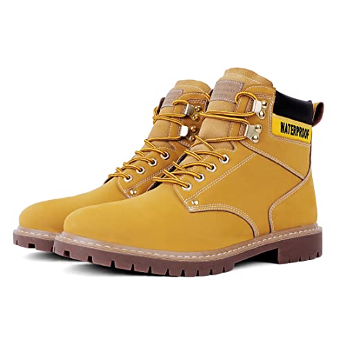 Image of Men's Outdoor Waterproof Hiking Boot Snow Boots Walking Shoes