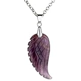 heilstein amethyst pflege ★ Flügel: 35-37mm(Länge), 17-18mm(Breit); Loch: 5*4mm; Kette Länge: 21.5Zoll / 546mm