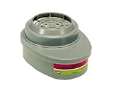 MSA Multi-Gas & P100 Cartridge - 2 Pack