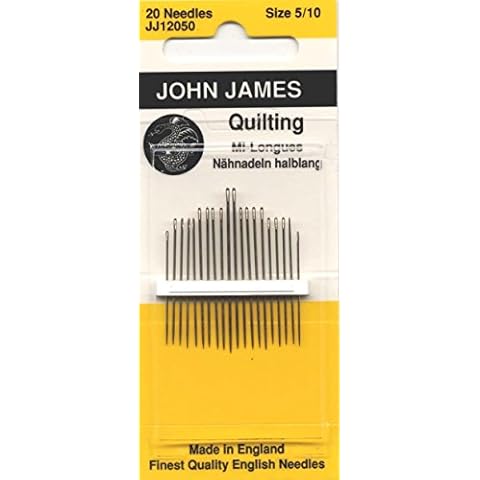 Colonial Needle Quilting/Betweens Hand Needles-Size 5/10 20/Pkg Cover