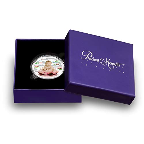 ACPL Precious Moments Silver Coin New-Born Baby Gift 999 Purity - Image 4