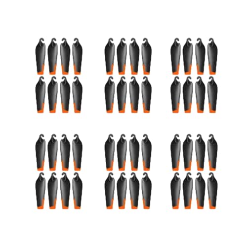 HYFOZAE D88 Kamera Drohne Propeller Teil Hauptblatt Flügel CW CCW Maple Leaf Zubehör(6Set Propeller)