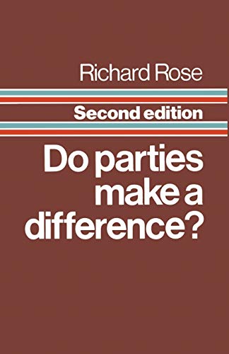 Do Parties Make a Difference? view 2
