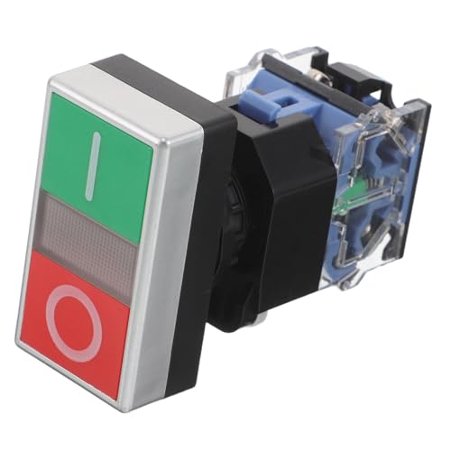 Pulsador mecánico para automatizar el taller y proteger la cubierta para interruptor de luz