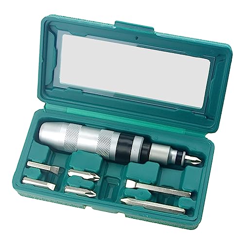 Extracteur de vis tenace avec tournevis à percussion pour boulon gelé