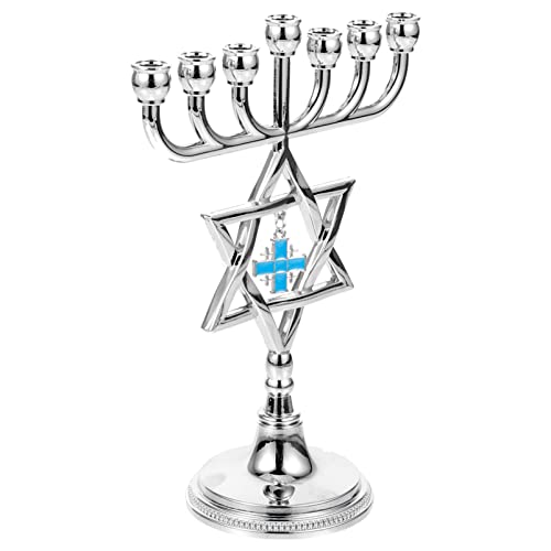 EXCEART 7 Branch Candle StickGood metal material with exquisite craftsmanship, enough, and not easy to wear and fade.