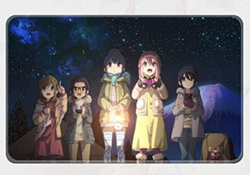 Amazon Co Jp Xiaoxigua ゆるキャン マウスパッド 防水キーボードパッド 人気 アニメ キャラクター 各務原 なでしこ しまリン おおがき ちあき いぬやま あおい プレイマット デスクマット 大型 専用 ゴムベース 滑り止め 耐久性 良い ゲーム用 オフィス 仕事 自宅用 多