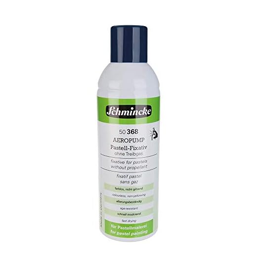 Schmincke AEROPUMP -  - fixatif fijador para pastel - 300 ml