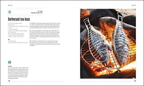 The Campfire Cookbook: 80 Imaginative Recipes for Cooking Outdoors Hardcover – 4 April 2019 - Image 6