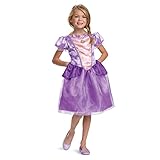 Recycled Blend Rapunzel Costume, Official Disney Tangled Costume, Kids Size (7-8)