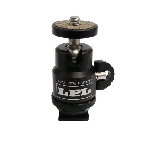 Tête sphérique trépied LPL BH-20 rotule stable contre le flou de bougé