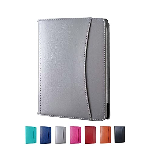 Funda para Lector electrónico Kobo Aura One N709 de 7.8 Pulgadas, con Apagado y Encendido automático para Lector electrónico Kobo Aura One N709 de 7.8 Pulgadas (Plateado)