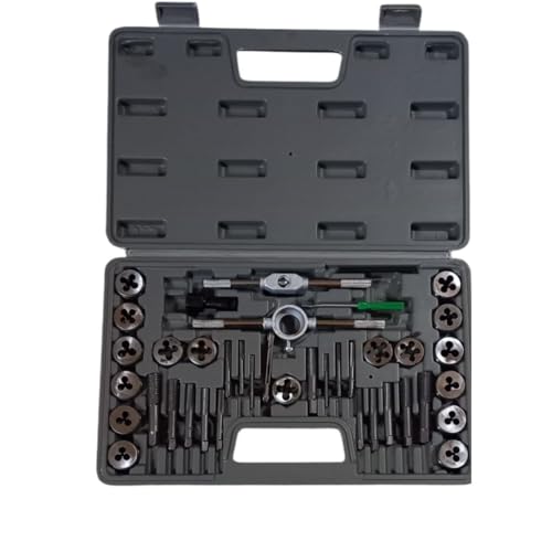 Realizzato in Acciaio HSS di Alta Qualità: Gli utensili sono realizzati in acciaio rapido HSS (High-Speed Steel), noto per la sua elevata durezza, resistenza all'usura e capacità di taglio, garantendo prestazioni di lunga durata anche su materiali difficili.