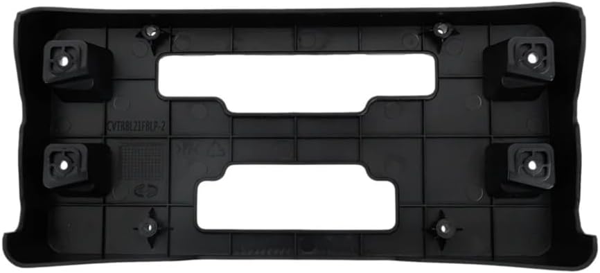 KarParts360 For Chevy Trailblazer 2021 2022 2023 License Plate Bracket | Front | RS Model | Made Of Plastic | Replacement For 42615796 | GM1068261