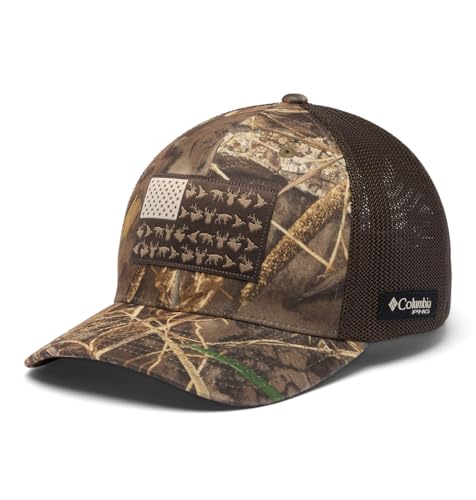 Image of Columbia PHG Camo Mesh Ball Cap - High