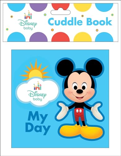 Disney Baby Mickey, Minnie, Sitch, and More! - My Day! Cloth Cuddle Book - PI Kids