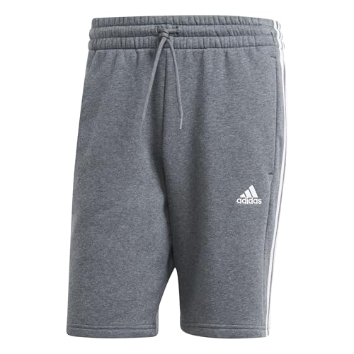 Image of adidas Men's Essentials French Terry 3-Stripes Shorts
