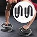 Menolana 2X Pushup Handles Sponge Grips Supports Comfortable Non Slip Metal Pushup Racks Push up Handles for Exercise Travel Men Women