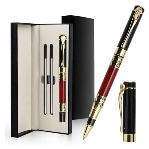 Wood Rollerball Pen Set Luxury Pen Gift Fancy Personalised Pen with Box