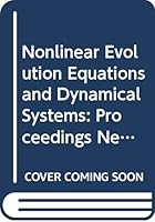 Nonlinear Evolution Equations and Dynamical Systems - Proceedings of the Workshop (Needs '91) 9810208561 Book Cover