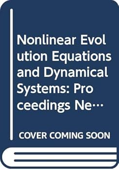 Hardcover Nonlinear Evolution Equations and Dynamical Systems - Proceedings of the Workshop (Needs '91) Book
