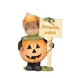 Enesco Tails with Heart Pumpkin Spice Mice, Figurine