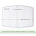 EnjoCho ✈※ PM2.5 Activated Carbon Filter Replaceable Anti Haze Filter Paper for Mask (10PCS, Gray+White)
