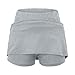Womens Skort Biker Mini Workout Workout Active Daily Wear Holiday Weekend Ladies Skirt With Shorts Underneath Lightweight Active Cute Lightweight Fashion Holiday Weekend Womens Running Going Out Dress