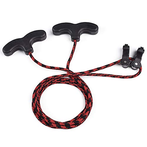 Sheng-Rui Crossbow Cocking Device Double Handle Crossbows Rope Cocker Aid Cocking String Tool #TOP4