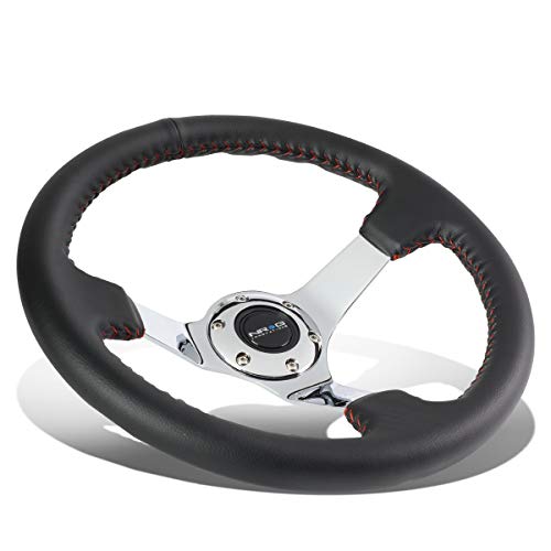 NRG Innovations 350mm Sport Steering Wheel (3