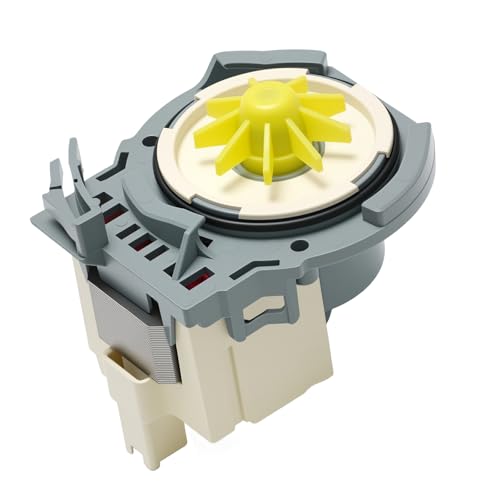 W10876537/ W10724439/ W11219380 Dishwasher Drain Pump Replaces (Motor part of W11032770/ W10510667) Replacement Compatible with Whirlpool Kenmore KitchenAid Amana Maytag Jenn-Air IKEA