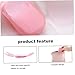 Neroyaner Portable Paper Soap Travel Soap 6 Boxes/300 Sheets Disposable PP Housing Hand Washing Flake Sheet Paper Soaps for Outdoor Camping Hotel Travel