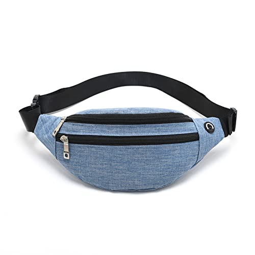 Fanny Pack for Men & Women - Waterproof Waist Bag Pack with Adjustable Strap for Travel Sports...