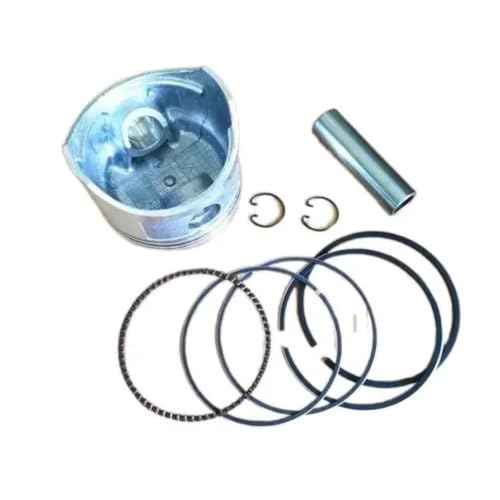 Piston 62mm avec axe segments clips pour moteur thermique GM132 GT400 MBP20G 4.0HP