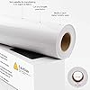 Zwanzer Transfer Tape for Vinyl, 12" x 20 FT (30.5 x 610cm) Clear Vinyl Transfer Paper Tape Roll for Permanent Vinyl and Self Adhesive Vinyl for Decals, Signs, Windows and Stickers #4