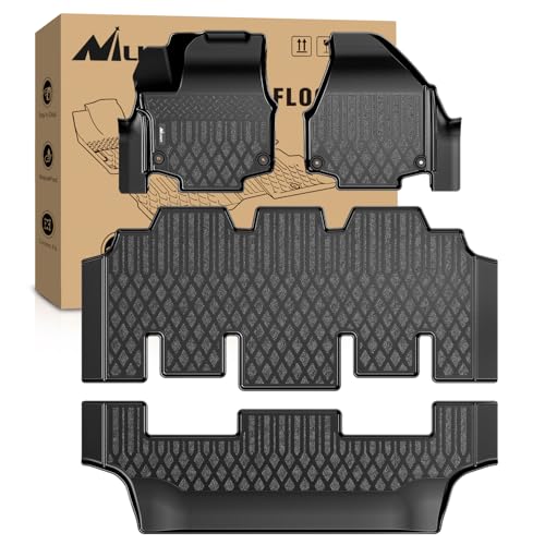 Image of Nilight TPE Floor Mats for Chrysler Pacifica (Not Hybrid)