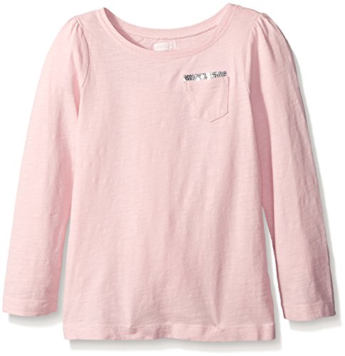 Crazy 8 Girls' Pink Mist Sequin Pocket Top
