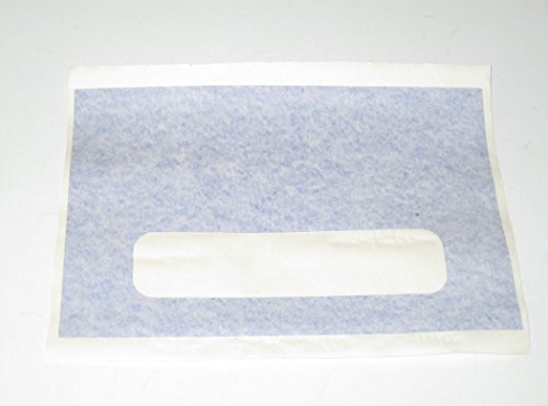 Moldura MINI R. Reg Plate Body Decal Trim Blue Race 0000104 original azul