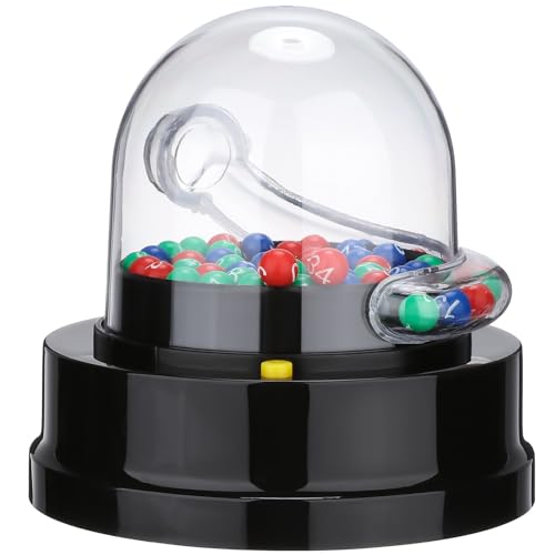 Machine à loto électrique avec 49 balles multicolores pour soirées