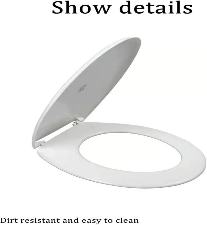 Seats WC Toilet Lid U Type Thicken Replacement Universal Toilette PP Board Closestool Cover